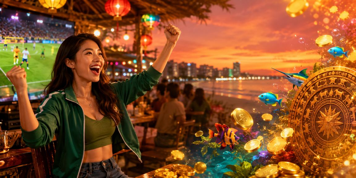 Không khí sôi động tại sòng bài trực tuyến 1367 ban đêm ở Đà Nẵng