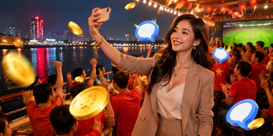 Người dùng tại Hà Nội theo dõi kèo thể thao và kiểm tra điều kiện khuyến mãi trên điện thoại
