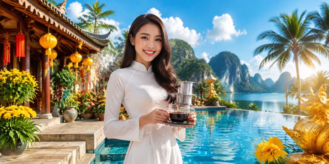 Người dùng Việt Nam trong trang phục áo dài tham gia cá cược
