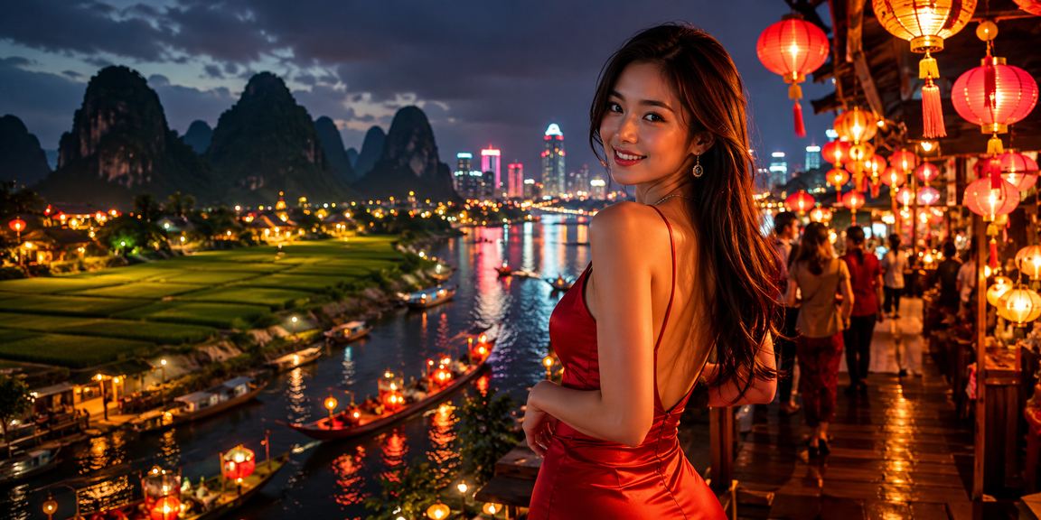 Người chơi tại TP.HCM trải nghiệm cá cược đêm trên di động tại chợ đêm Sài Gòn